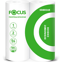 Полотенца бумажные Focus Eco, 54 м