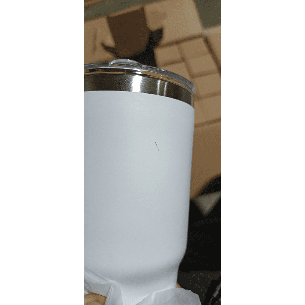 Кружка термическая "Joyner M", 600 мл, белый,  - 50% - 9