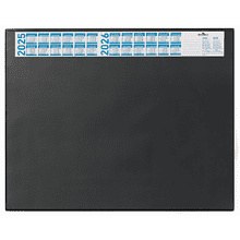 Бювар с поднимающимся верхом, 52x65 см, черный