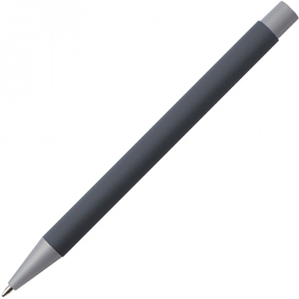 Ручка шариковая автоматическая "Abu Dhabi", 0.7 мм, графит, стерж. синий - 2