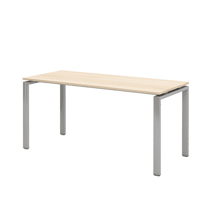 Коллекция Титан Стол прямой ТН314ТР+ ТН314К-22_ПР, 1400х700х742, с пропуском