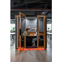 Акустическая кабина двухместная Capsula DUO CUSTOM