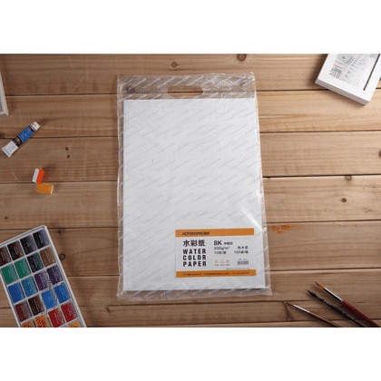 Бумага для акварели "Potentate", целлюлоза, торшон, 39х54 см - 2