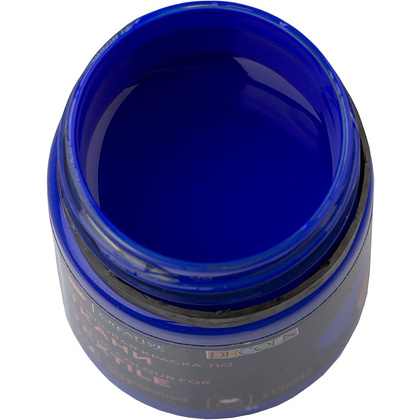 Краска акриловая по ткани "Декола", 511 ультрамарин, 50 мл., банка - 5