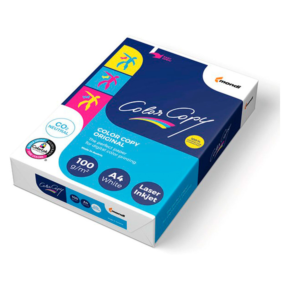 Бумага "Color Copy", A4, 250 листов, 200 г/м, -30%