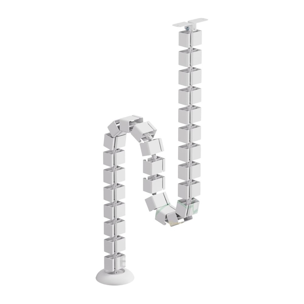 Органайзер кольцевой Ergo Cabel R WHITE, белый