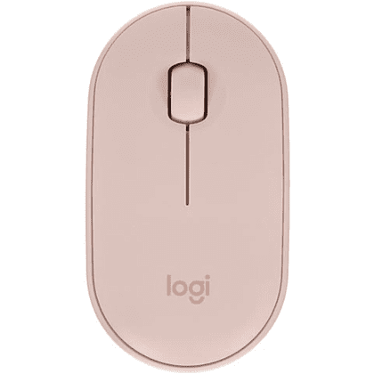 Мышь Logitech Pebble M350, беспроводная, Rose  