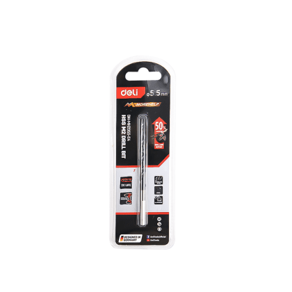 Сверло по металлу Deli RS EDH-MHZ055-E4, 5.5 мм, DIN 338, HSS-TiN - 3