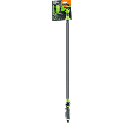 Распылитель телескопический Amigo Grande 79339, 2/4", серый, зеленый - 11