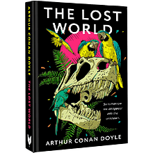 Книга на английском языке "The Lost World"