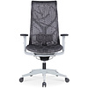 Кресло для руководителя SitZone CH-283A-HS-P1 сетка, серый - 2