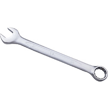 Ключ комбинированный "Deli" набор 12 шт., 6-24 мм, чехол, серебристый