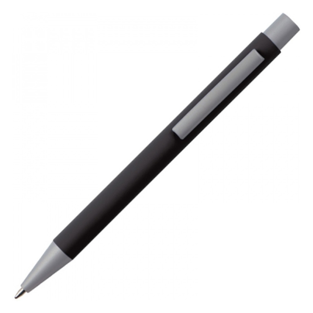 Ручка шариковая автоматическая "Abu Dhabi", 0.7 мм, черный, стерж. синий - 3