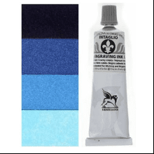Краски для печати "Intaglio ink", 32 голубой циан, 60 мл