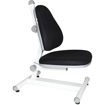 Кресло детское Comf-Pro Coco Chair, ткань, пластик, корпус белый, черный - 3