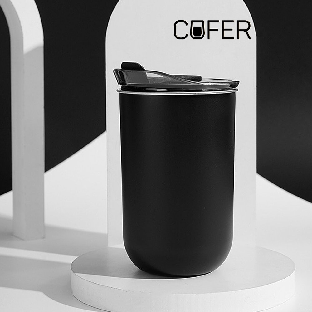 Кружка термическая "Light", металл, пластик, 330 мл, черный - 4