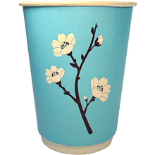 Стакан картонный 300 мл, 20 шт