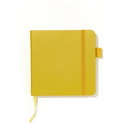Скетчбук "Sketchmarker", 12х12 см, 140 г/м2, 80 листов, горчичный - 3