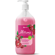 Крем-мыло жидкое Grass Milana, спелая черешня, 500 мл