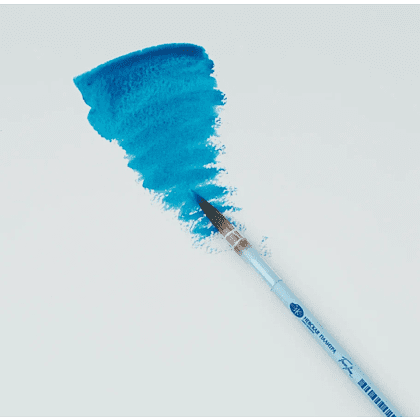 Кисть "Белые ночи", круглая, на короткой ручке, №4 - 5