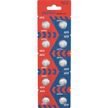 Батарейки алкалиновые Perfeo 10BP "LR44/357/AG13" 