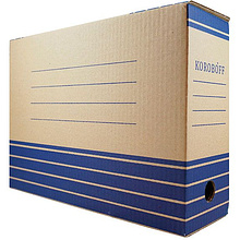 Коробка архивная "Koroboff"