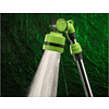 Распылитель телескопический Amigo Grande 79339, 2/4", серый, зеленый - 8