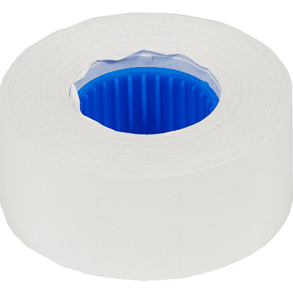 Этикет-лента для Этикет-Пистолета, 26х16х1000 мм, 1000 штук, белый