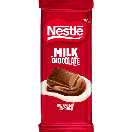 Шоколад молочный "Nestle", 75 г