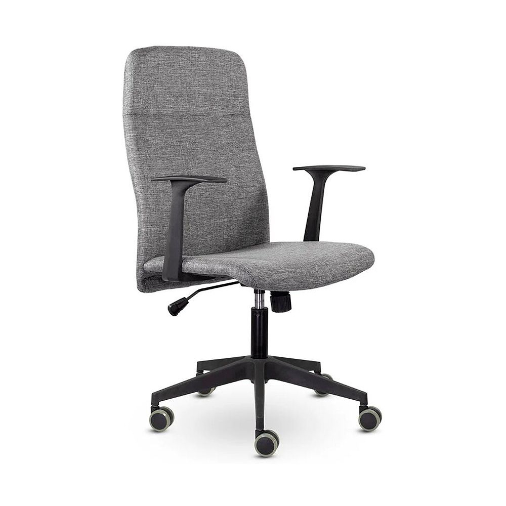 Кресло для персонала UTFC Софт М-903 TG, пластик, ткань, серый 