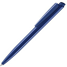 Ручка шариковая автоматическая "Senator Dart Polished", 1.0 мм, темно-синий, стерж. синий