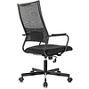 Компьютерное кресло Бюрократ CH Balance, сетка, ткань, черный, металл, черный - 5