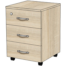 Коллекция Макси тумба М41, 420x450x600 мм