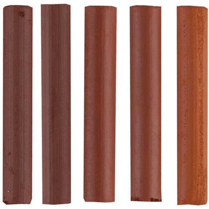 Сангина "Ладога", набор мелков, 5 цветов - 4