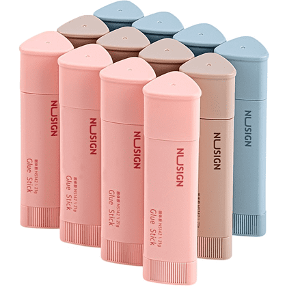 Клей-карандаш "Nusign Pastel", 21 г