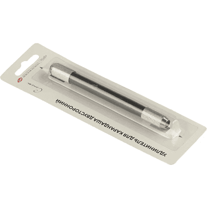 Удлинитель для карандашей "Сонет", двусторонний, черный - 2