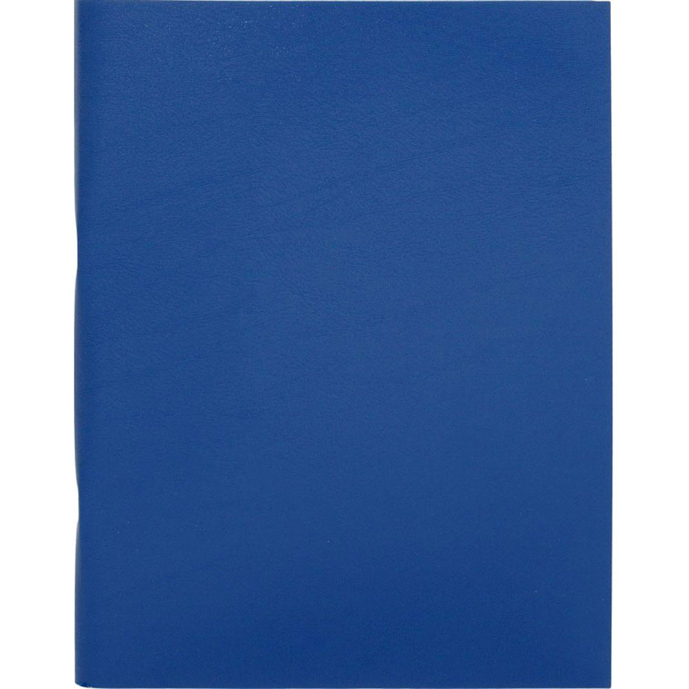 Тетрадь "Синяя", А4, 80 листов, клетка, синий