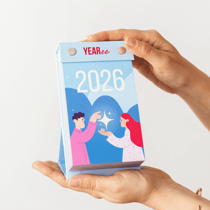 Календарь настольный Yearee "Кожны твой дзень" 2026 - 8