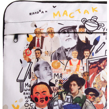 Чехол для ноутбука 14" "Мастакi", текстиль, разноцветный