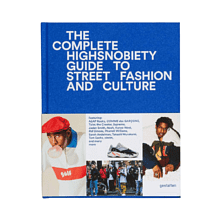 Книга на английском языке "The Incomplete", Highsnobiety