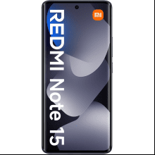 Смартфон Xiaomi REDMI Note 15, 6GB/128GB, Black, EU
