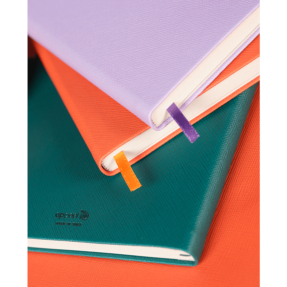 Блокнот "Appeel classic teal", А5, 96 листов, линейка, зеленый - 6