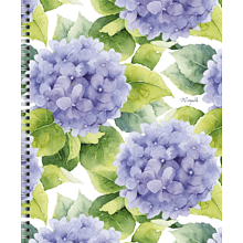 Тетрадь "Blossom", А5, 96 листов, клетка, спираль сбоку, ассорти