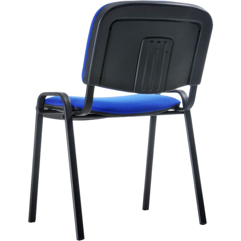 Стул офисный "Iso Black", ткань, металл, синий - 2