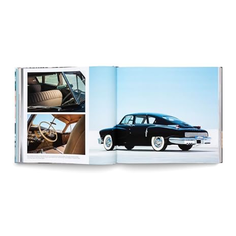 Книга на английском языке "The Americans – Beautiful Machines: The Most Iconic US Cars and their Era" - 4