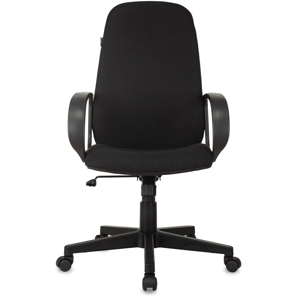 Кресло для руководителя "Бюрократ CH-808AXSN", ткань, пластик, черный - 2