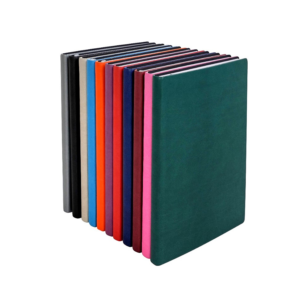 Ежедневник недатированный "Tucson Flex", А5, 272 страницы, зеленый - 7