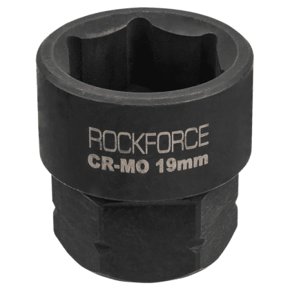 Головка ударная шестигранная RF-44519BV30, 1/2'', 19 мм