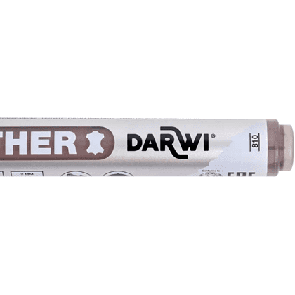 Маркер акриловый для кожи "Darwi", 2 мм, какао - 3