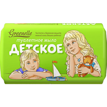 Мыло туалетное "Детское", 90 г